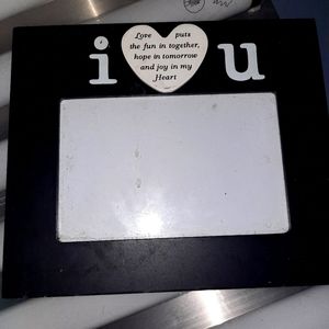 I love you picture frame